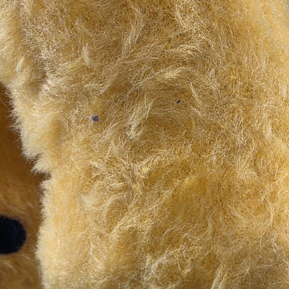 1979 Animal Fair Aarty Ardvark 15" Plush Yellow Red Vest W/Tags Vintage #1 - Picture 14 of 16